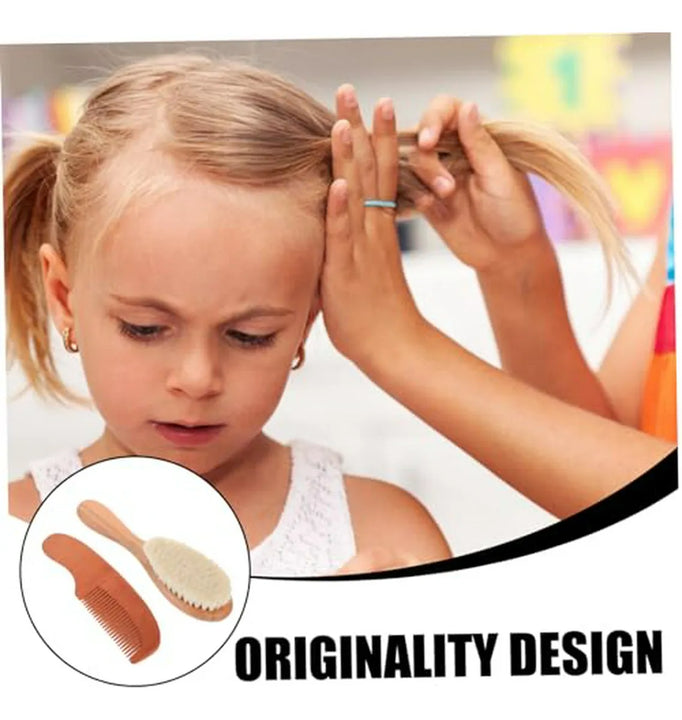 Abaodam 1 Set Shampoo Y Accesorios Para Bebé: Peines, Cortau
