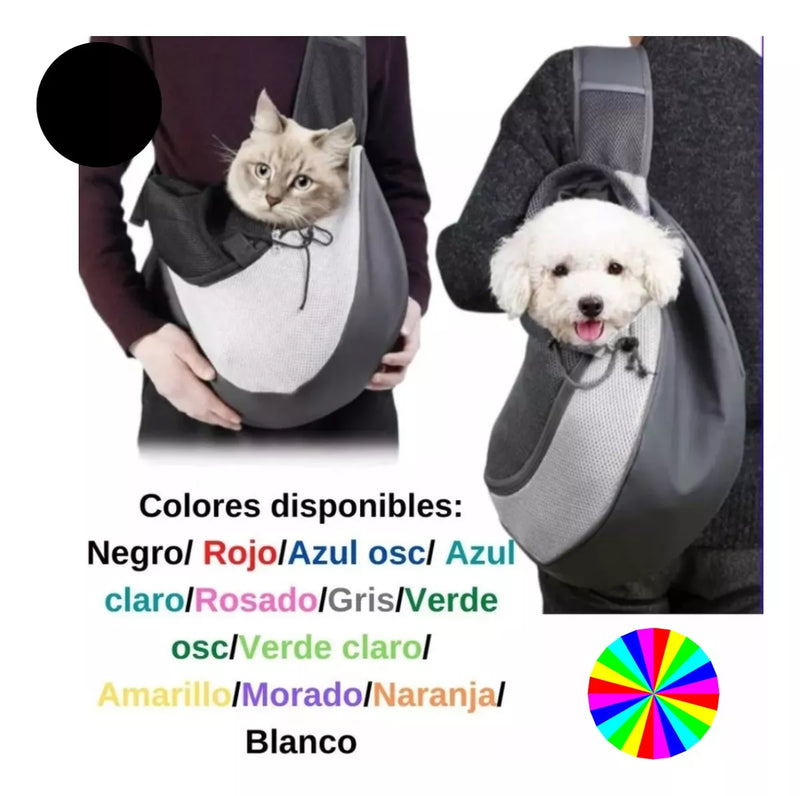 Bolso Cargador Maletín Mascota Perro/gato Maleta Carry Mypet