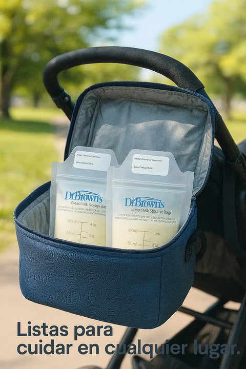 Bolsas Recolectoras Leche Materna 180 Ml Dr Browns Sin Bpa