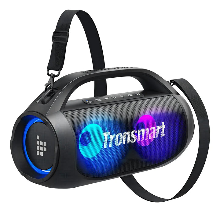 Tronsmart Bang Se Altavoz Bluetooth Portátil, Led Colorido Y