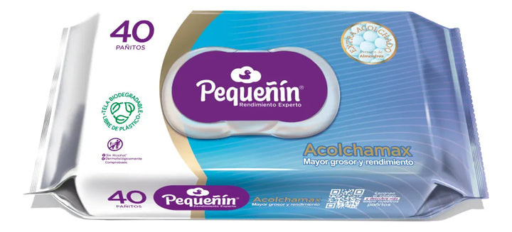 Toallitas Humedas Pequeñín X 40und