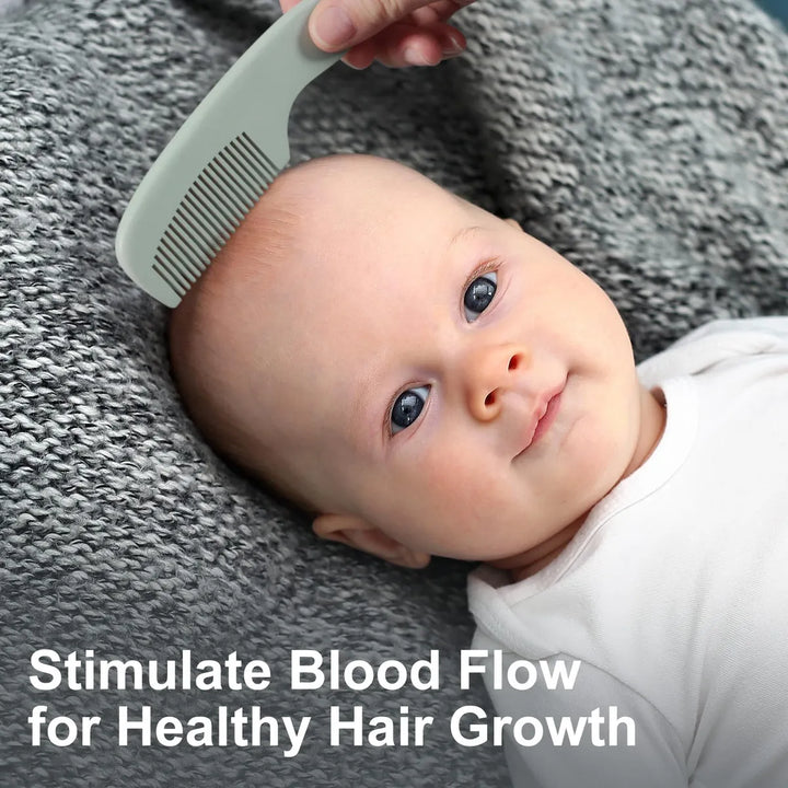 Bumblebee Juego De Cepillo Y Peine Para El Pelo Del Bebe Rec