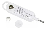 Termometro Digital Alimentos Comida Sonda Carnes Temperatura Color Blanco