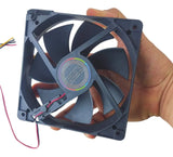 Ventilador Pc Cpu 12v 12025 12cm Cooler Fuente Atx Molex