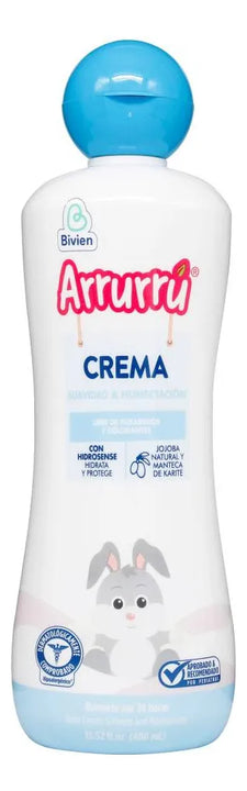Crema Arrurru Suavidad Y Humectación 400 Ml
