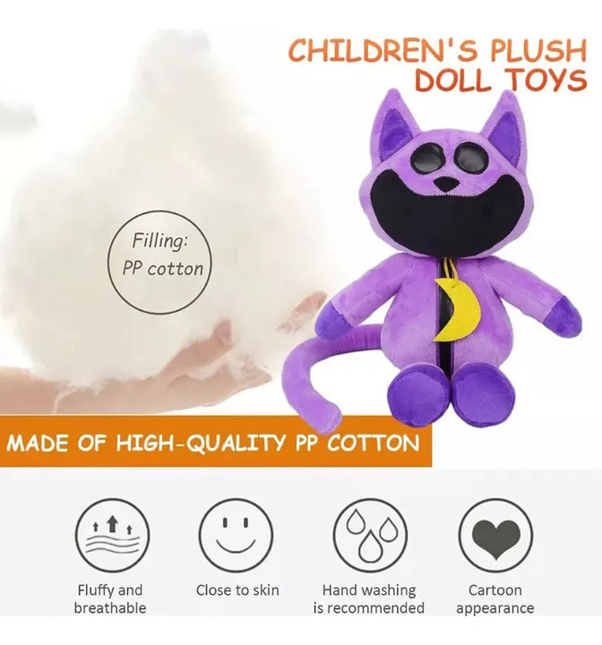 1pcs Juguete Peluche Smiling Critters, De Navidad Color Catnap