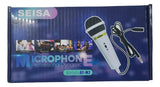 Micrófono Dinamico Karaoke Alámbrico Conexion Audio Parlante Diseño 1