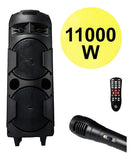 Parlante Profesional Torre De Sonido Bt Sonivox Vs-ss2590 Color Negro 110V/220V