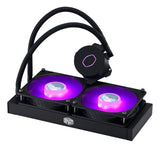 Enfriamiento Liquido Cooler Master Masterliquid Ml240l V2 Led Rgb