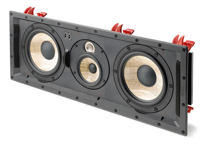 Focal 300 Iw Lcr6 Altavoz De Pared De 3 Vías Focal Color Blanco