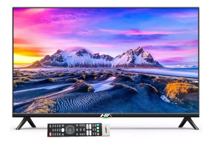 Televisor Nia 32 Control Comando De Voz