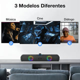 Bocina Multimedia Bluetooth 1hora Color Negro