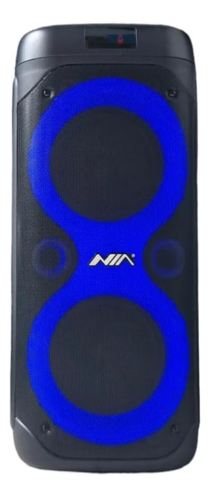 Parlante Portátil Bluetooth Boombox Nia An-2045 Negro
