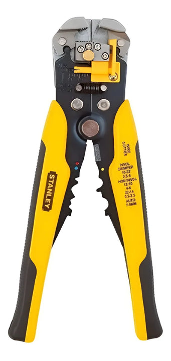 Alicate Pelacable Stanley Autoajustable (96-230)