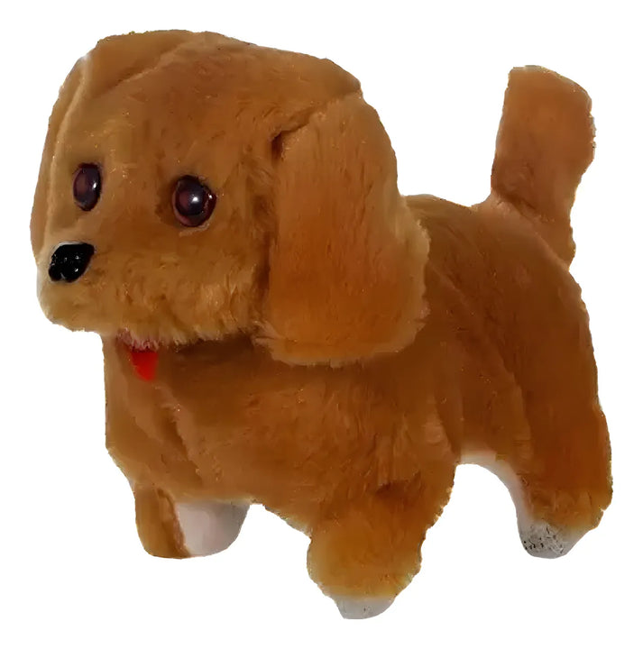 Juguete de peluche para perros Latte And Walk Brown Dog Art Brink 3