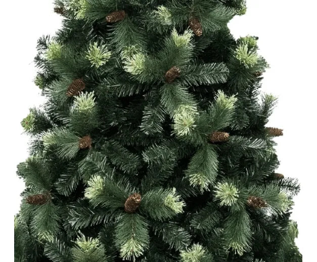 Árbol De Navidad, Pino Primavera. De 2 Mtrs. Verde