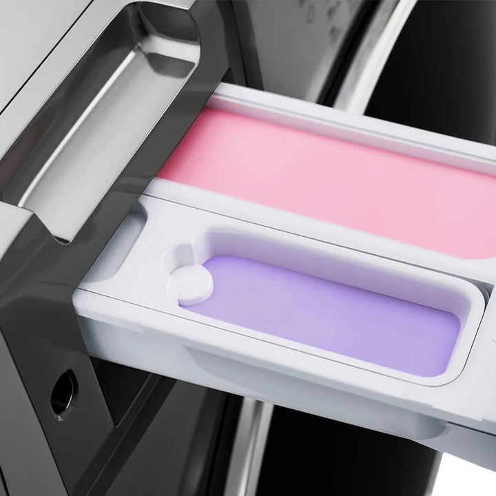 Lavasecadora Whirlpool Carga Frontal 10kg Sistema High Effic Color Grafito