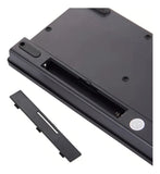 Combo Teclado Numérico Y Mouse Óptico K-06 Inalámbrico Usb Teclado Negro