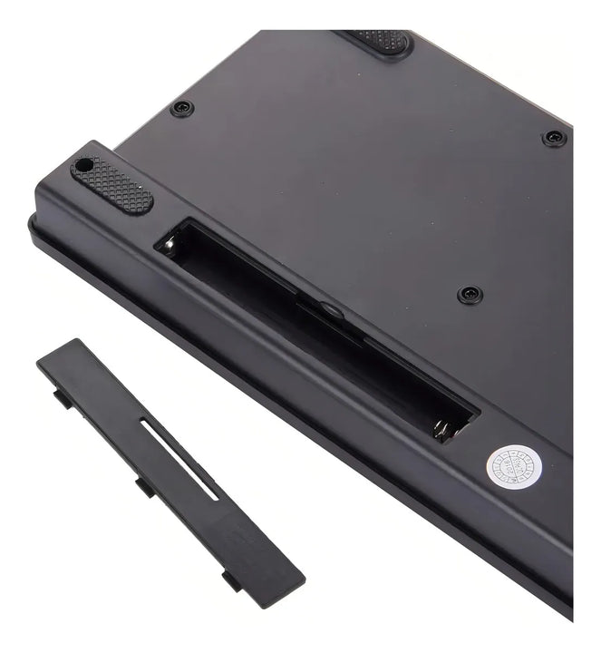 Combo Teclado Numérico Y Mouse Óptico K-06 Inalámbrico Usb Teclado Negro