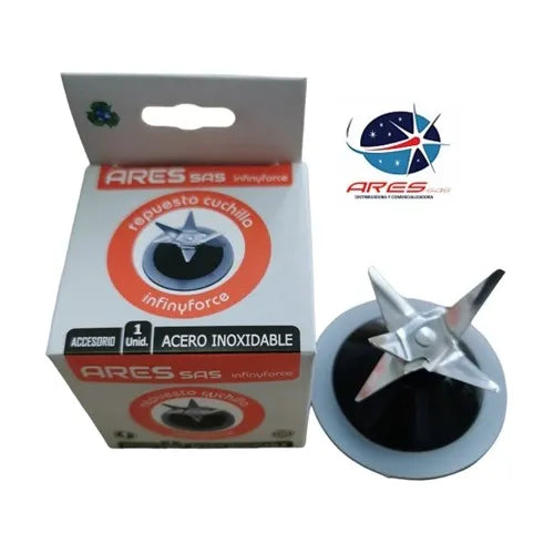 Cuchilla Para Licuadora Imusa Infinyforce 6 Aspas
