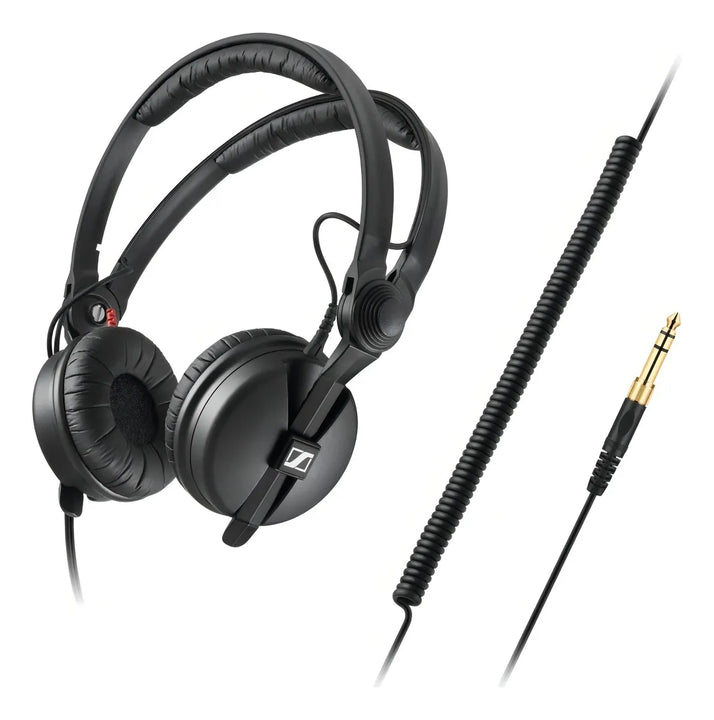Auriculares Sennheiser HD 25 Plus black