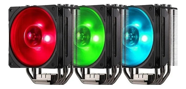 Cooler Cpu Cooler Master Hyper 212 Rgb Black Amd Intel