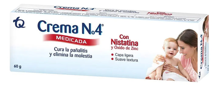 Crema #4 Medicada X 60 Gr.