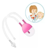 Aspirador Nasal O Saca Mocos Para Bebe Rosado