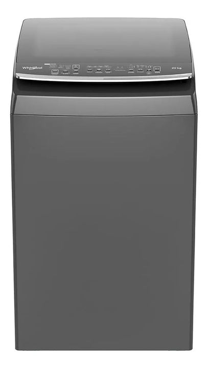 Lavadora Carga Superior Xpert Eco 20kg Negro Ww20btahla Whir