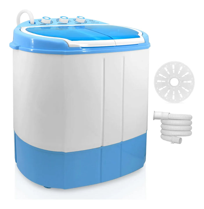 Lavadora Portátil 2 En 1 Y Secadora Carga Superior Eficiente