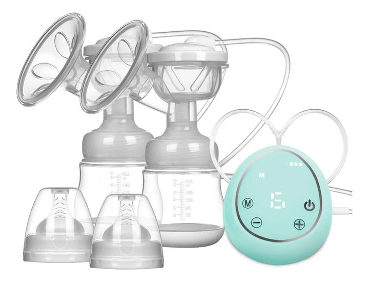Extractor De Leche Electrico Doble Bomba Inalambrico