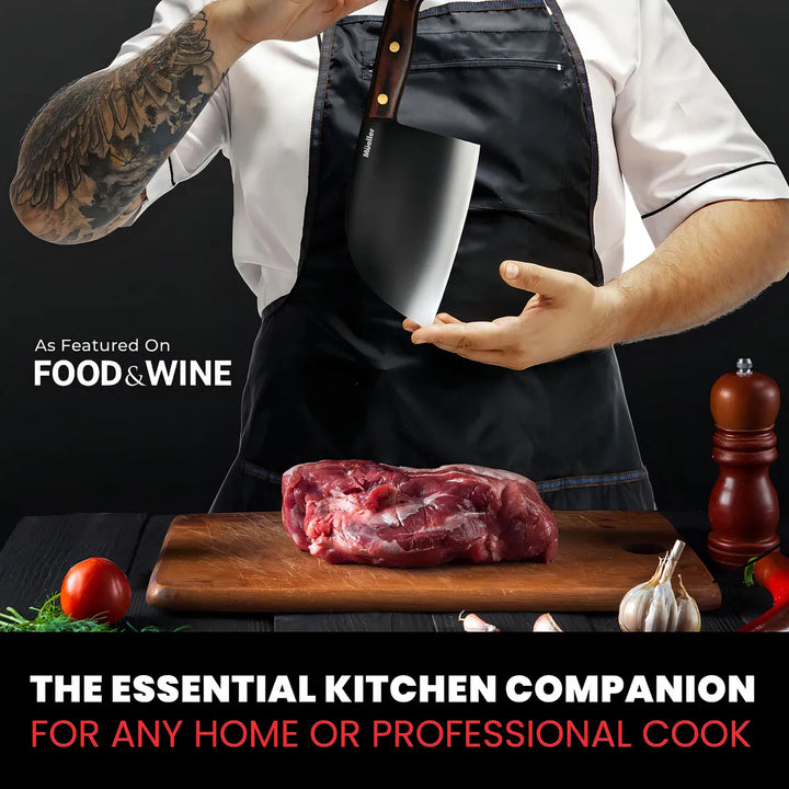 Cuchillo Profesional Para Carne 18 Cm De Acero De Alto Carb