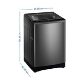 Lavadora automática 16kg diamond gray Mabe LMA6120WDGAB0