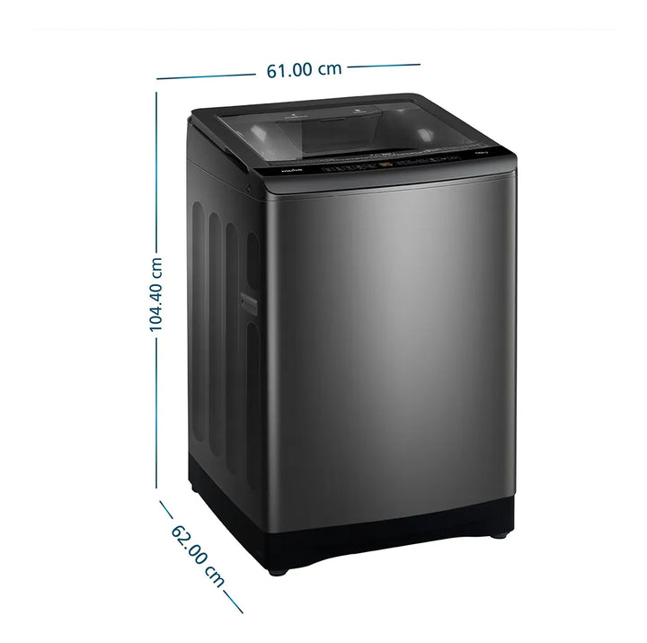 Lavadora automática 16kg diamond gray Mabe LMA6120WDGAB0