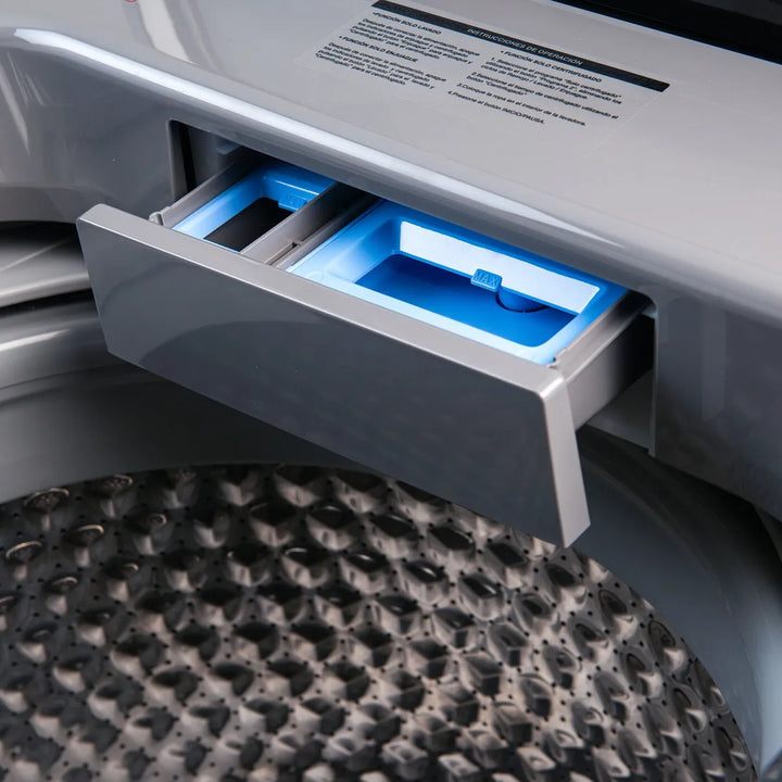 Lavadora Automática 13 Kg Panel Digital Cw5713dg Challenger Gris