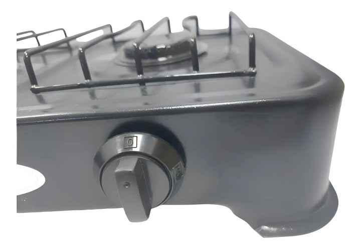 Estufa 2 Puestos A Gas Propano (incluye Conexión) Negro