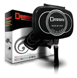 Sartén Doble Parrilla Dessini Italiana Antiadherente 36 Cm Color Negro