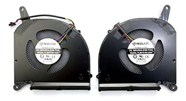 Reemplazo Ventilador Cpu+gpu Para Gigabyte Aero 15 Y Aorus 1