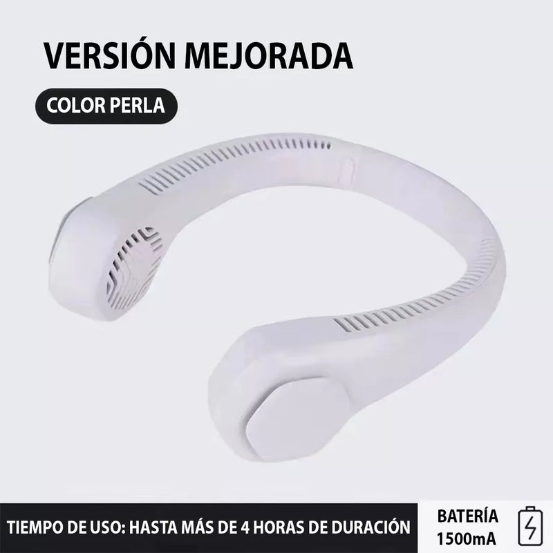 Ventilador Corporal Arctic Air Soplador Cuello Aire Portátil