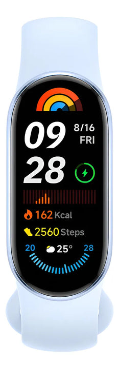Xiaomi Pulsera Inteligente Smart Band 9 Artic Blue Caja Azul Correa Azul