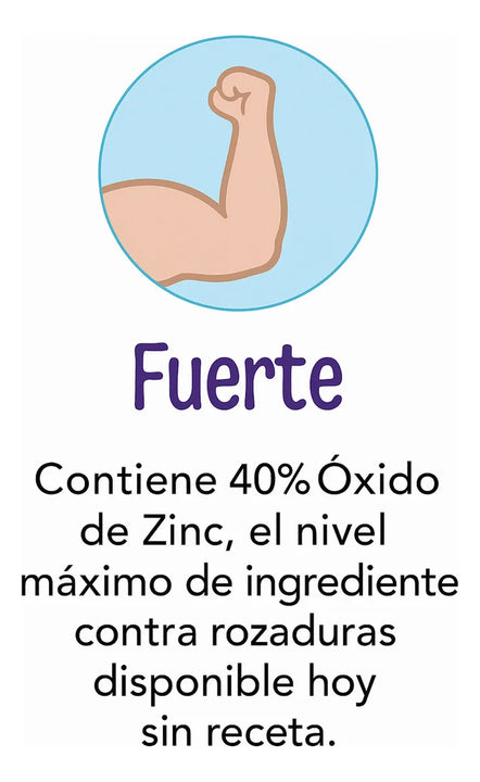 Desitin Morado Tubo Crema Protectora Original Bebé