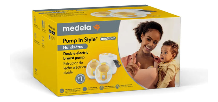 Medela Extractor De Leche Maxflow Manos Libres Sacaleches