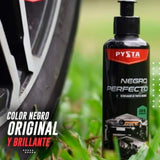 1 Renovador De Piezas Negro Perfecto X 200ml Carro Universal