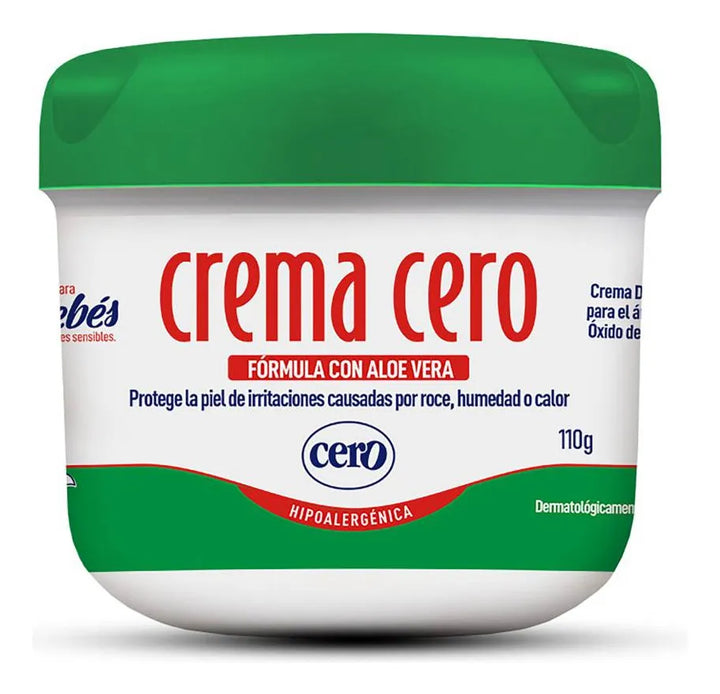 Crema Cero Aloe Vera 110 G