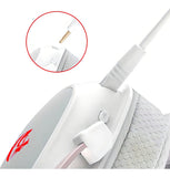 Auriculares inalámbricos para juegos Redragon Zeus Pro, 2,4 GHz, 7.1 Rgb, blancos