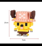 Juguete Armable One Piece Magic Block Bloque Fichas Armar 400 One Piece