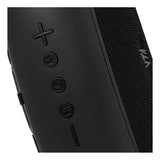 Parlante Recargable Rhythm 30w Vta Con Bluetooth Luces Led Y Color Negro