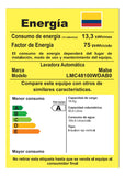 Lavadora Automática Mabe LMC48100WDAB0 18 Kg Carga Superior Digital Diamond Gray