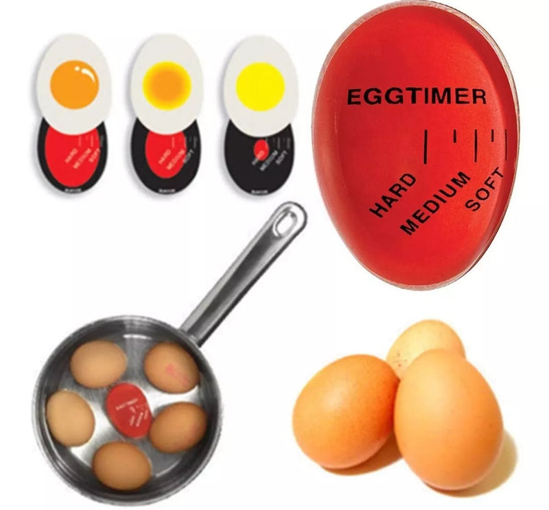 Huevo Medidor Temporizador De Coccion Perfecta Egg Timer