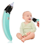 Aspirador Nasal Bebes Sacamocos Extractor Portátil Eléctrico Turquesa
